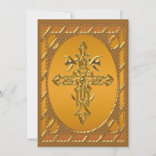 Invitation à la fête d'anniversaire de la Croix ch