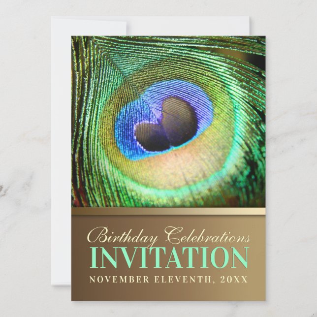 Invitation à la fête d'anniversaire de la déesse d (Devant)