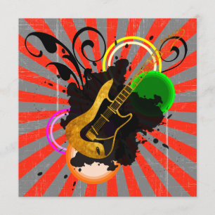 Invitation à la fête d'anniversaire de la Fièvre m