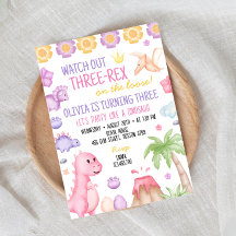 Invitation à la fête d'anniversaire de la fille Di