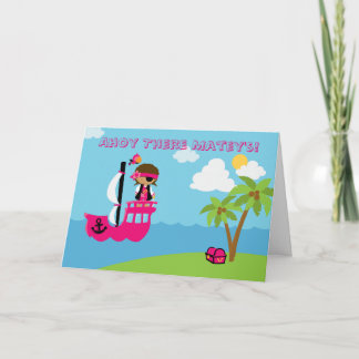 Invitation à la fête d'anniversaire de la fille ro