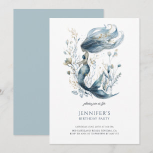 Invitation à la fête d'anniversaire de la mignonne