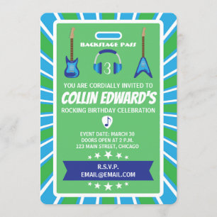 Invitation à la fête d'anniversaire de la Passe-co