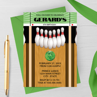 Invitation à la fête d'anniversaire de la piste de