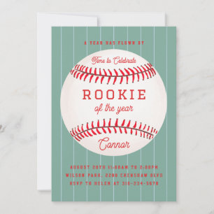 Invitation à la fête d'anniversaire de la recrue d
