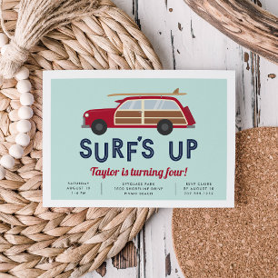 Invitation à la fête d'anniversaire de la voiture