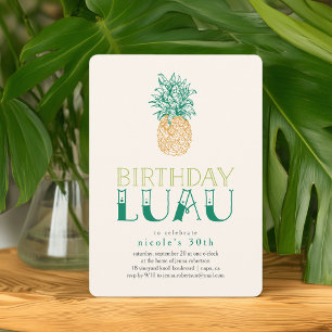 Invitation à la fête d'anniversaire de l'ananas vi