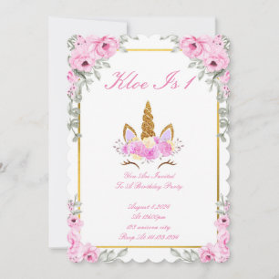 INVITATION À LA FÊTE D'ANNIVERSAIRE DE LICORNE MAG