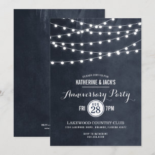 Invitation à la fête d'anniversaire de Midnight St