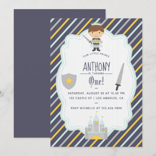 Invitation à la fête d'anniversaire de Notre Petit