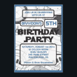 Invitation à la fête d'anniversaire de SCI-FI<br><div class="desc">BIENVENUE ! Tous mes designs sont des oeuvres originales d'un genre,  conçues par moi ! On ne les trouve qu'ici !  Envoyez-moi un e-mail à tout moment à :Marlalove@hotmail.com</div>