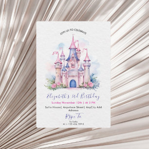 Invitation à la fête d'anniversaire de Son Altesse