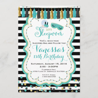 Invitation à la fête d'anniversaire de Swood Slepo