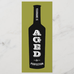 Invitation à la fête d'anniversaire de Wine Lover