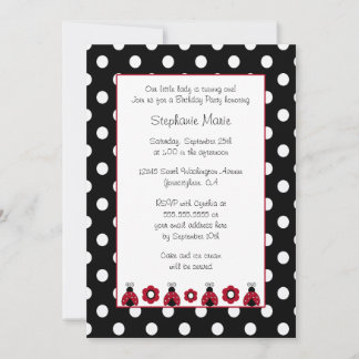 Invitation à la fête d'anniversaire des fleurs de