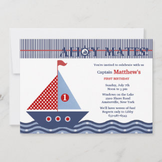 Invitation à la fête d'anniversaire des jeunes Nau