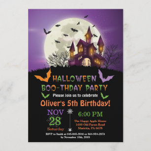 Invitations Faire Part Cartes Anniversaire Sorciere Zazzle Fr