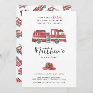 Invitation à la fête d'anniversaire du camion du m