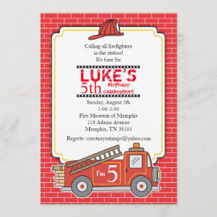 Invitation à la fête d'anniversaire du Camion Vint