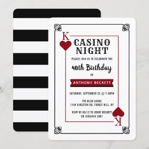 Cadeaux Anniversaire Casino Zazzle Fr