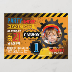 Invitation à la fête d'anniversaire du chantier Ge