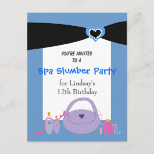 Invitation à la fête d'anniversaire du Spa de ruba