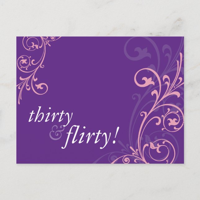 INVITATION À LA FÊTE D'ANNIVERSAIRE :: fabuleux 2 (Devant)