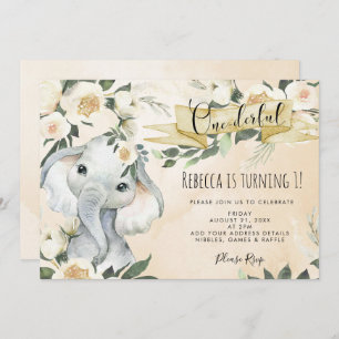 invitation à la fête d'anniversaire généreuse