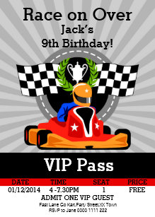 Invitations Faire Part Cartes Anniversaire Adolescent Zazzle Fr