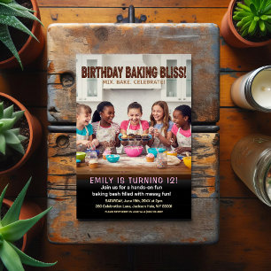 Invitation à la fête d'anniversaire pour faire des