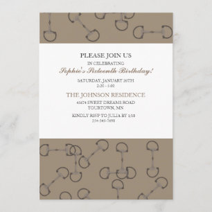 Invitation à la fête d'anniversaire pour les chars