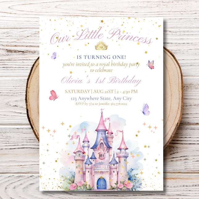 Invitation à la fête d'anniversaire royale du chât (Créateur téléchargé)