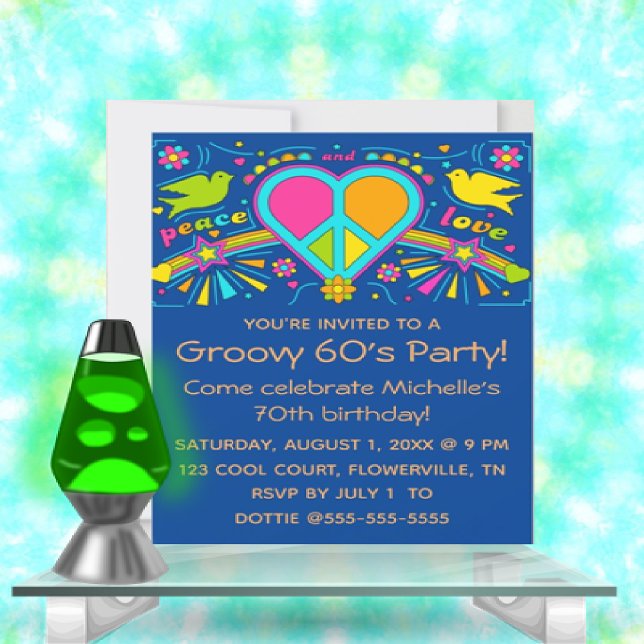 Invitation À La Fête D'Anniversaire Super Des Anné (Créateur téléchargé)