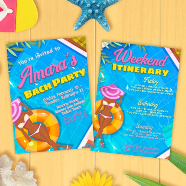 Invitation à la fête de Bach - Itinéraire de week- (Créateur téléchargé)