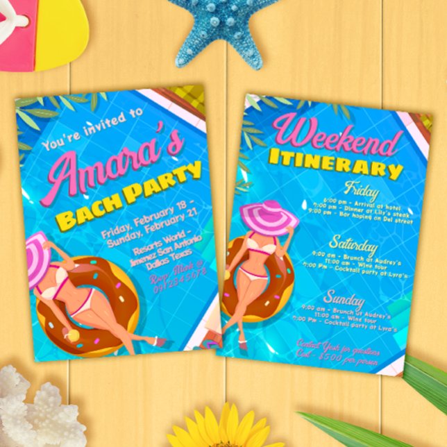 Invitation à la fête de Bach - Itinéraire de week- (Créateur téléchargé)