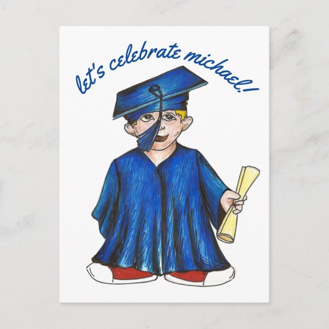 Invitation à la fête de célébration de la remise d (Devant)