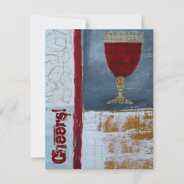 Invitation à la fête de Cheers (Devant)