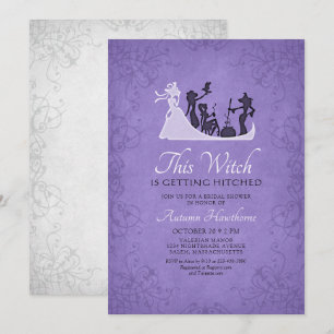 Invitation à la fête de fiançailles de la sorcière