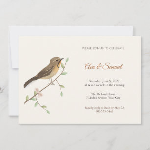 Invitation à la fête de fiançailles de Longclaw So