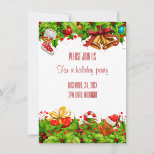 Invitation à la fête de fin d'année