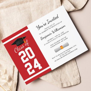 Invitation à la fête de fin d'études 2026