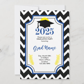 Invitation à la fête de fin d'études de la promoti