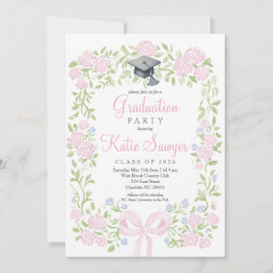 Invitation à la fête de fin d'études, Fleur sauvag