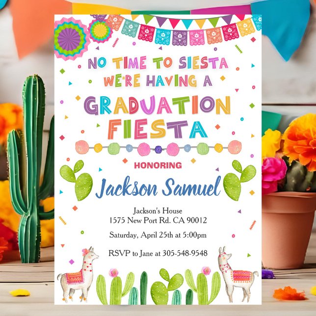 Invitation à la fête de fin d'études sur le thème  (Créateur téléchargé)