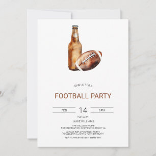 Invitation à la fête de football, La grande invita