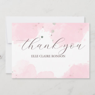 invitation à la fête de graduation rose Elegance