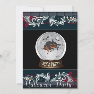 invitation à la fête de la boule de cristal de hal