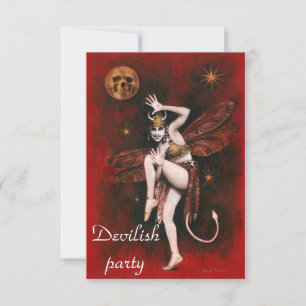 Invitation à la fête de la danseuse du diable Vint