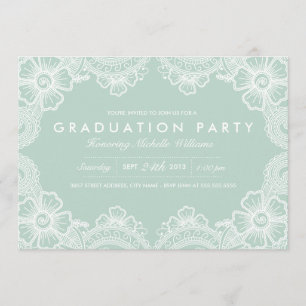 Invitation à la fête de la dentelle gracieuse