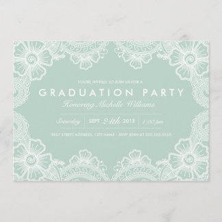 Invitation à la fête de la dentelle gracieuse